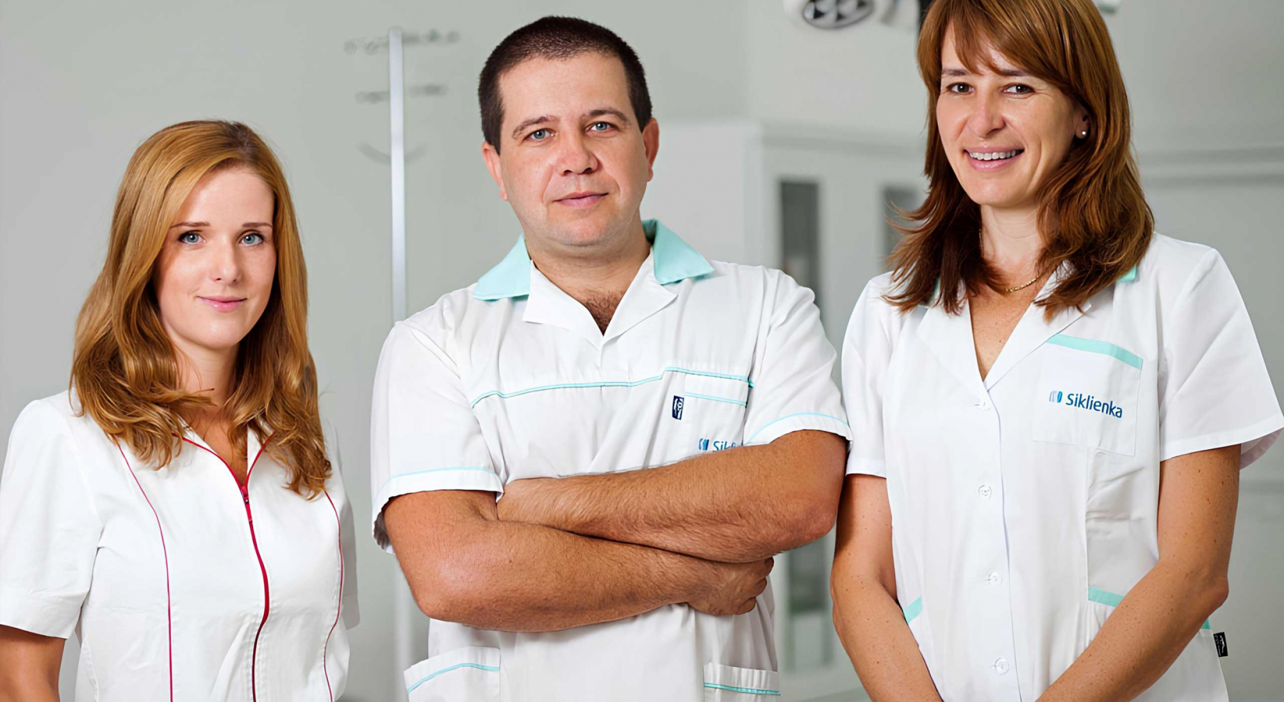 Tím kliniky Chiramed